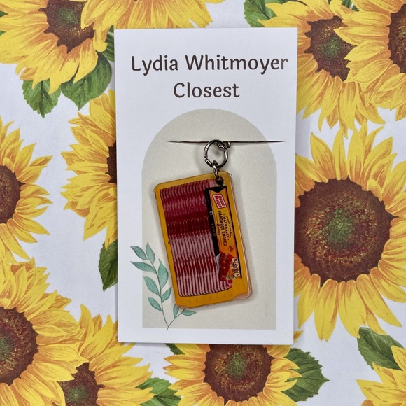 Bacon Keychain | Handmade | Mini Brands | Quirky | Fun | NWOT - Picture 14 of 14